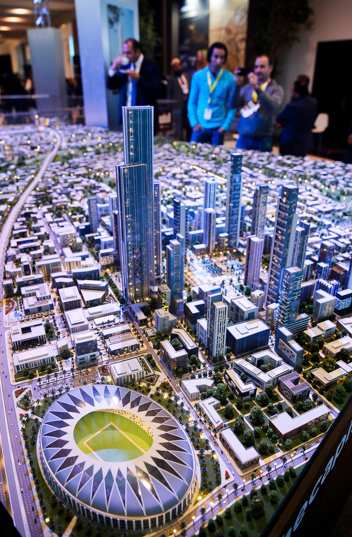 Nu ska en ny superhuvudstad byggas – i Egypten.
