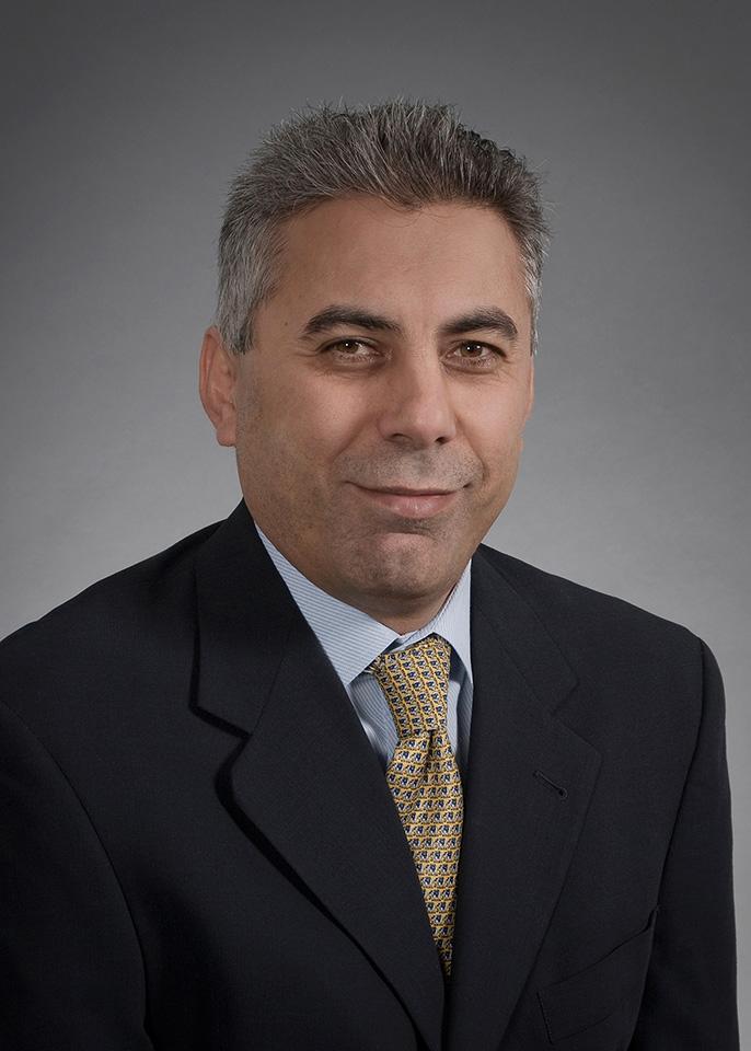 Ali Mokdad, professor i hälsodata på Washington universitet.