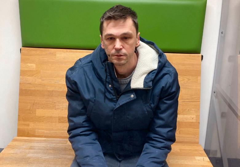 Mirza Besic, 42, högg ihjäl sin gravida sambo i Åkarp.