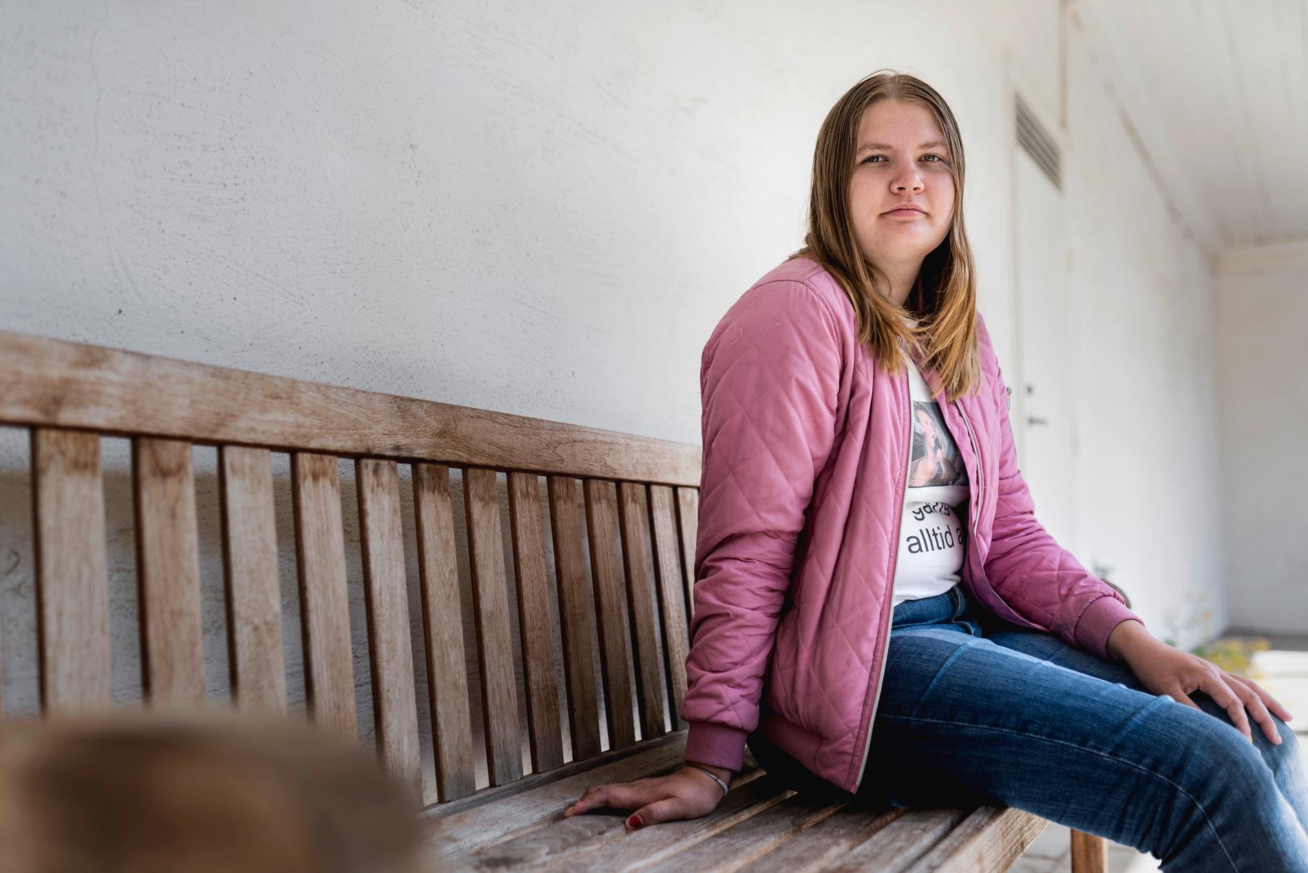 Efter att ha blivit utsatt för mobbning under flera år kom vändningen för Rebecca Carlsson när hon började i gymnasiet.