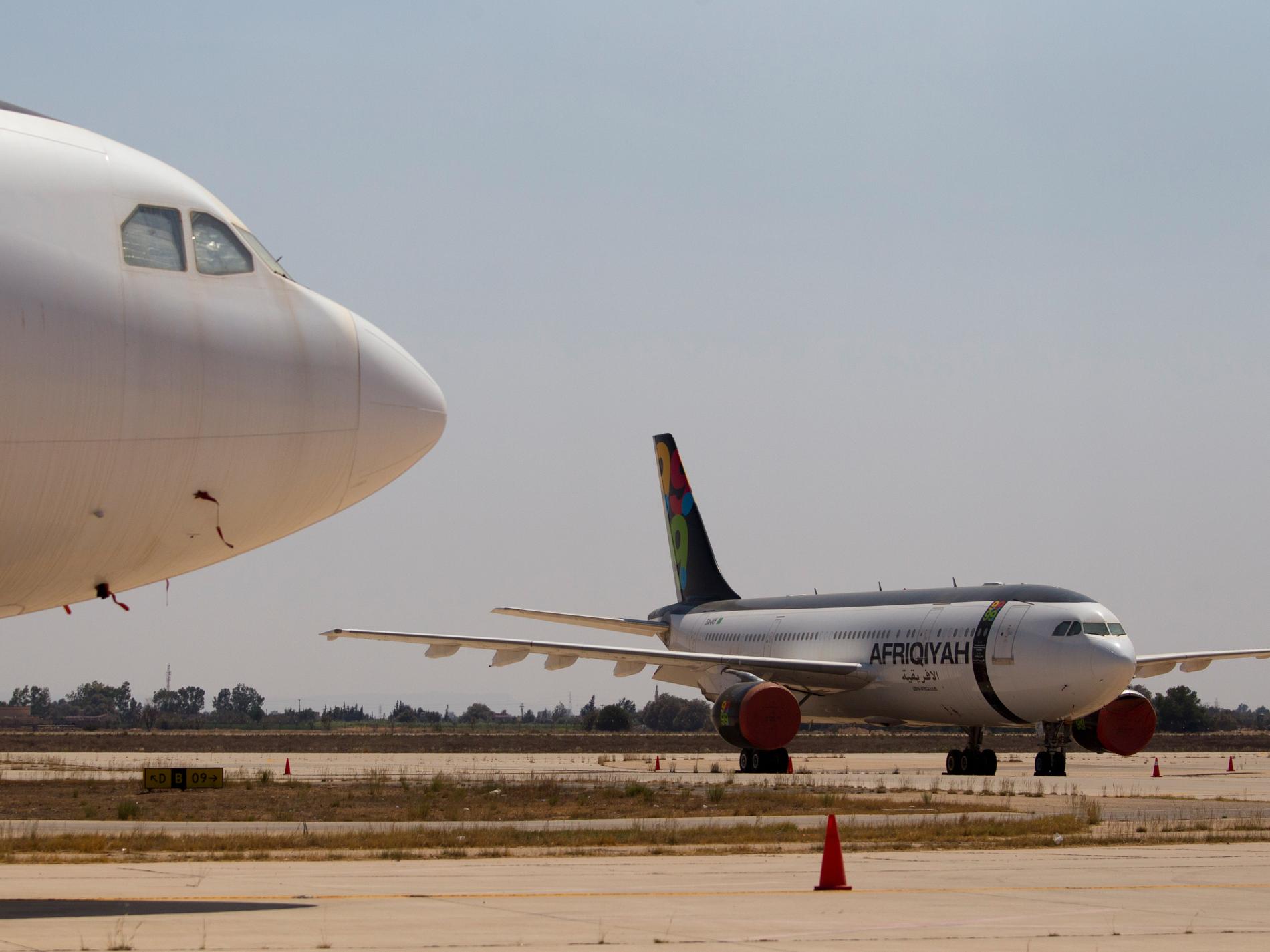 Libyen och Italien återupptar direktflyglinje