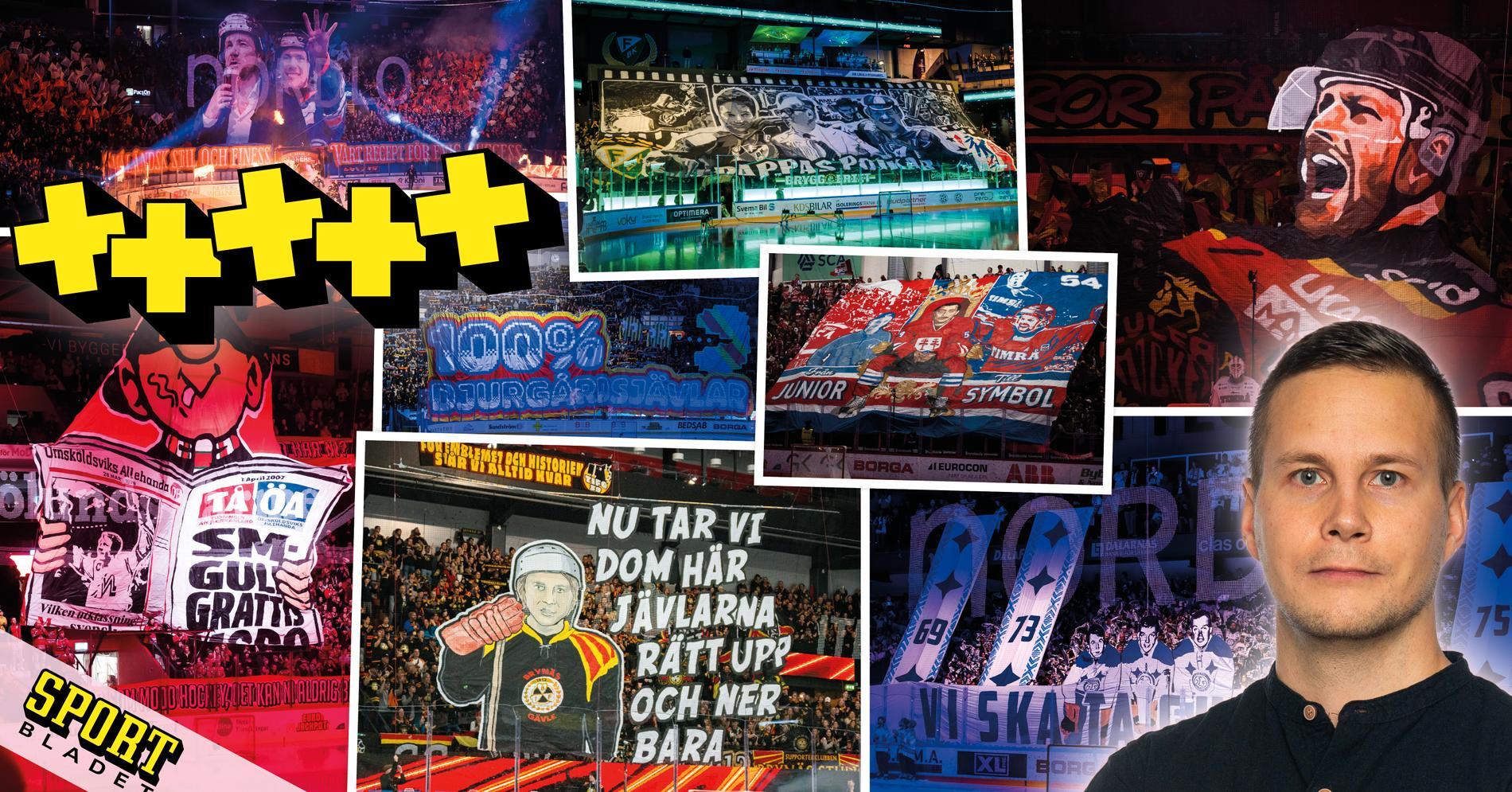 Luleå Hockey: RANKAR: Säsongens 12 bästa tifon i svensk hockey