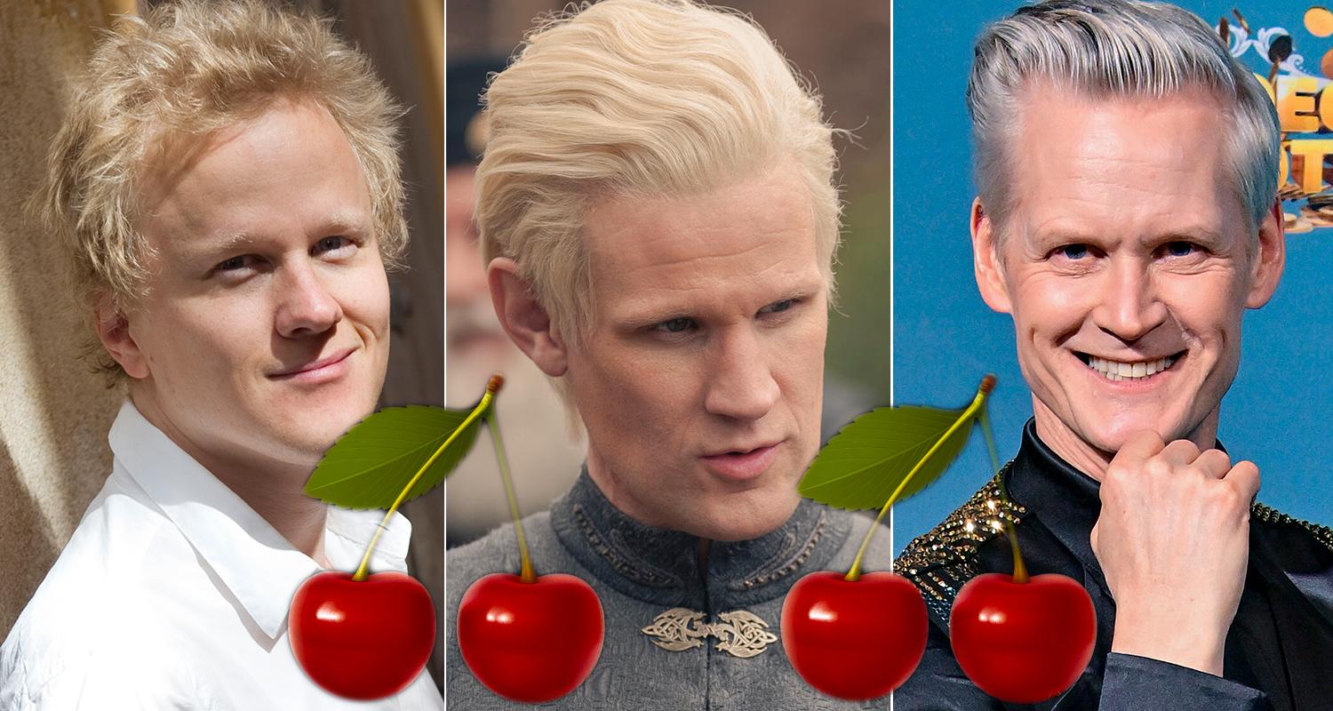 Lika som bär? Henrik Ståhl, Daemon Targaryen och Henrik Fexeus.
