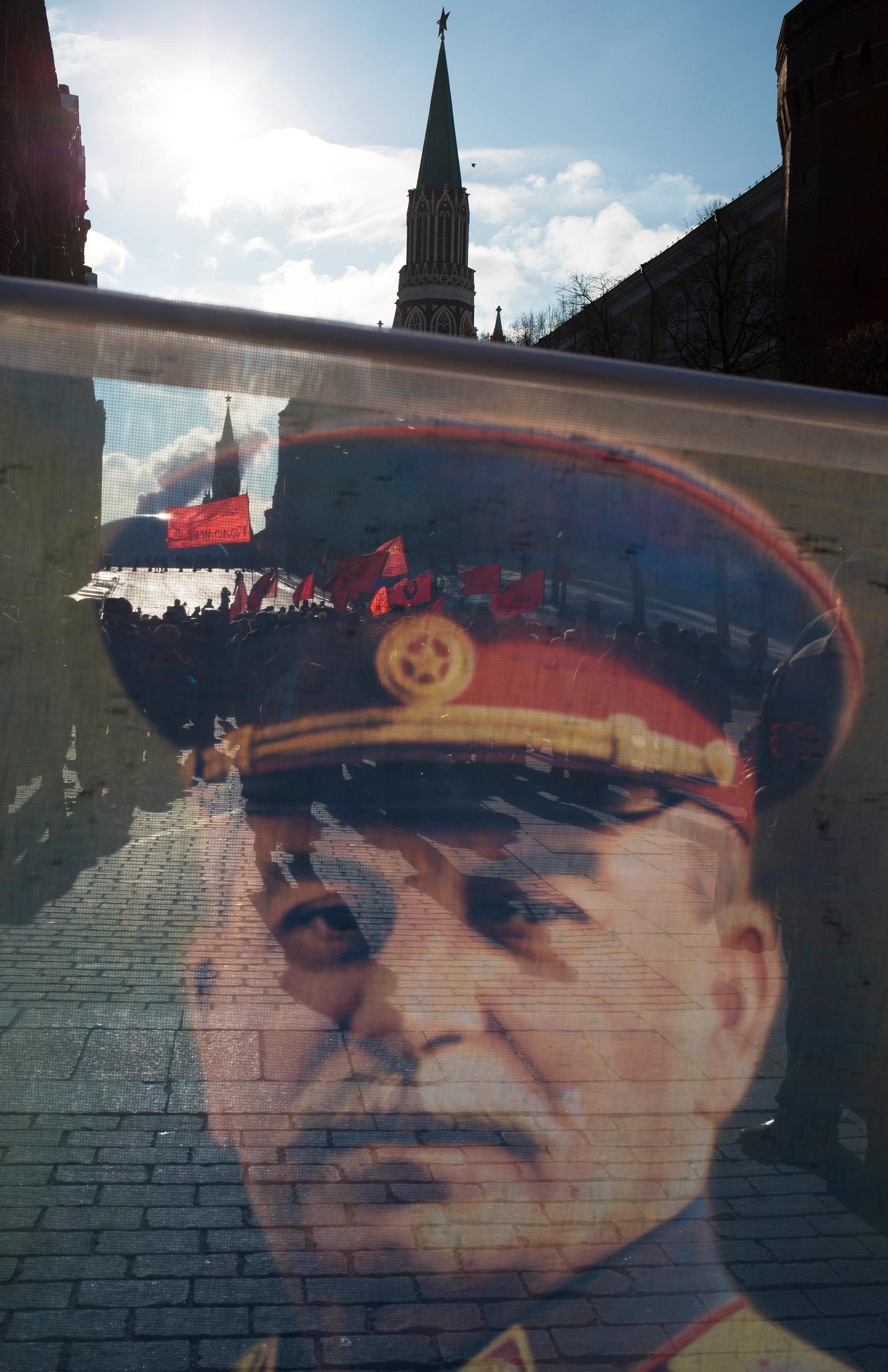 Josef Stalin var Sovjetunionens ledare från 1924 till 1953.