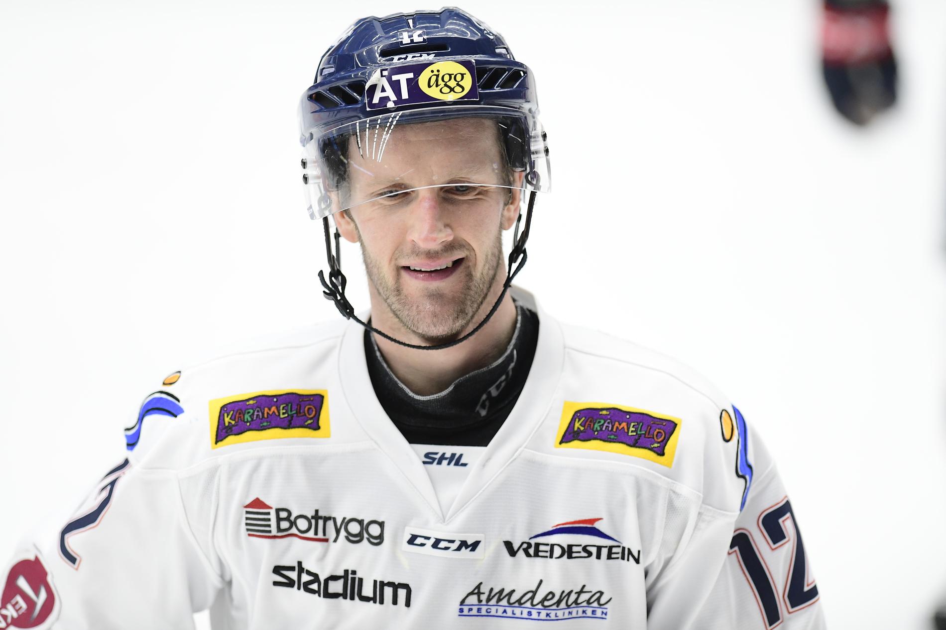 Sebastian Karlsson fick äntligen vinna med sitt Linköping.