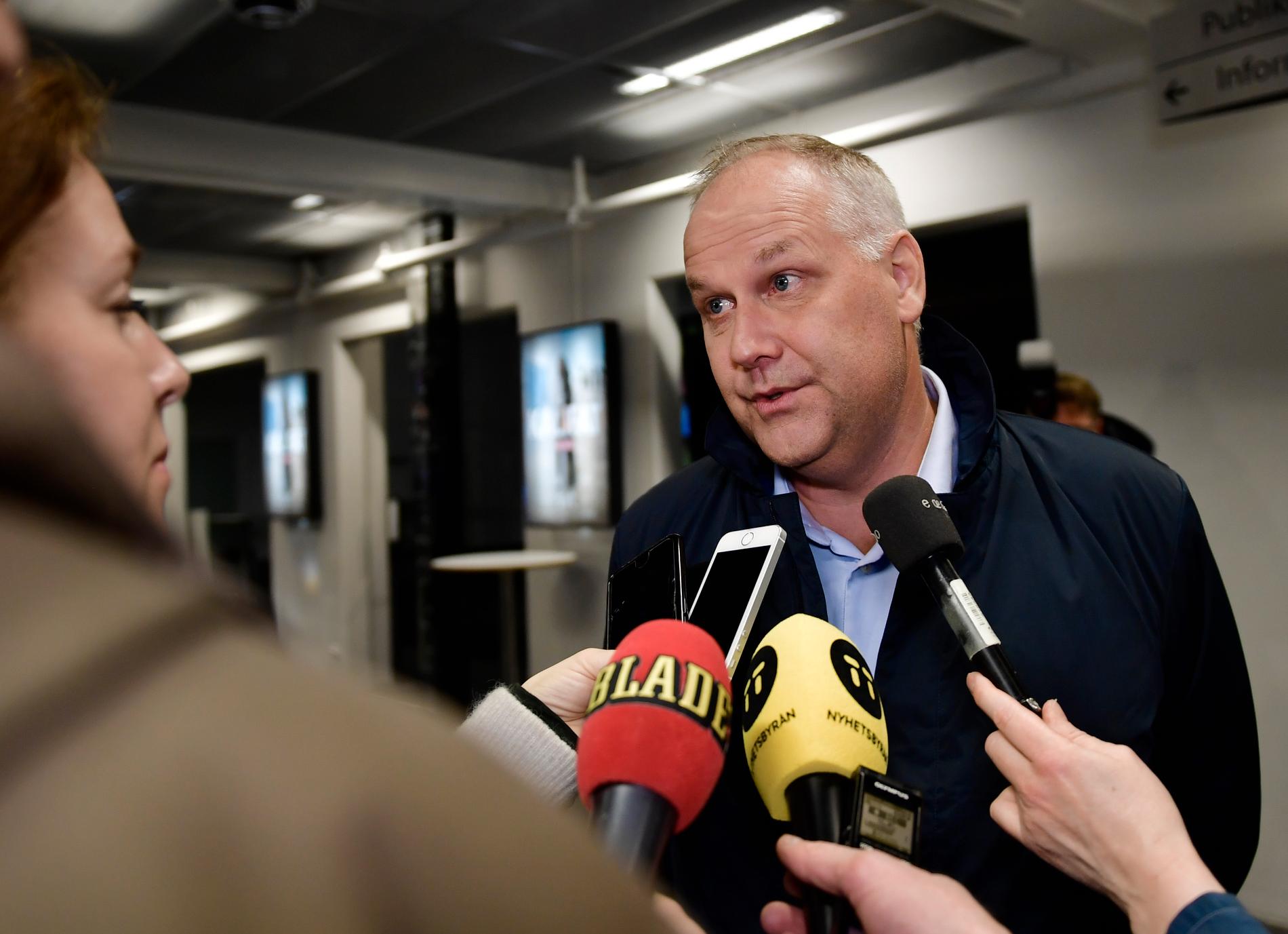 Vänsterpartiets ledare Jonas Sjöstedt, som lämnar posten i maj, kan glädjas åt högsta väljarstödet sedan 2002 i Sifos nya mätning.