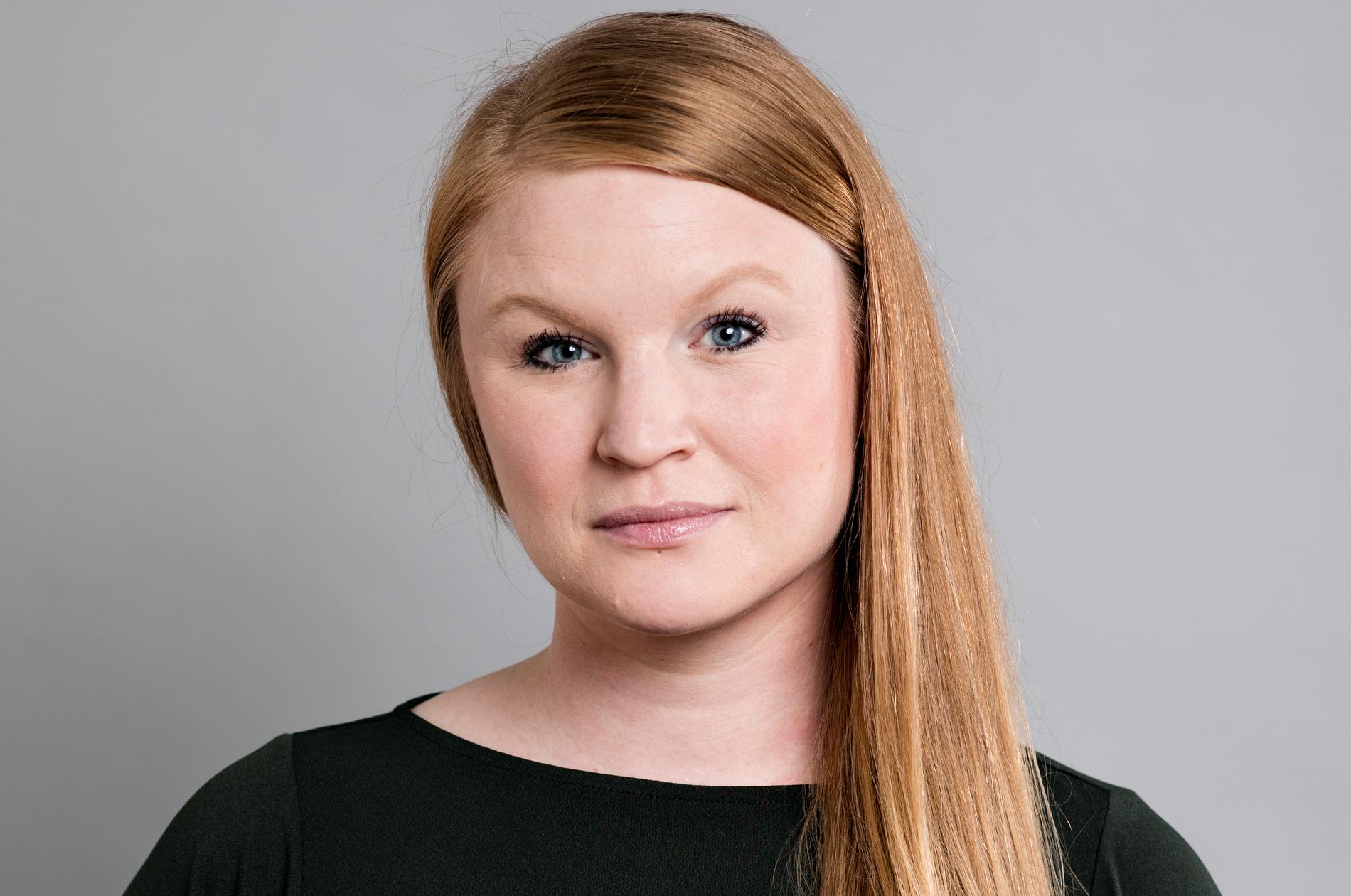 Oppositionsborgarrådet Clara Lindblom (V) 