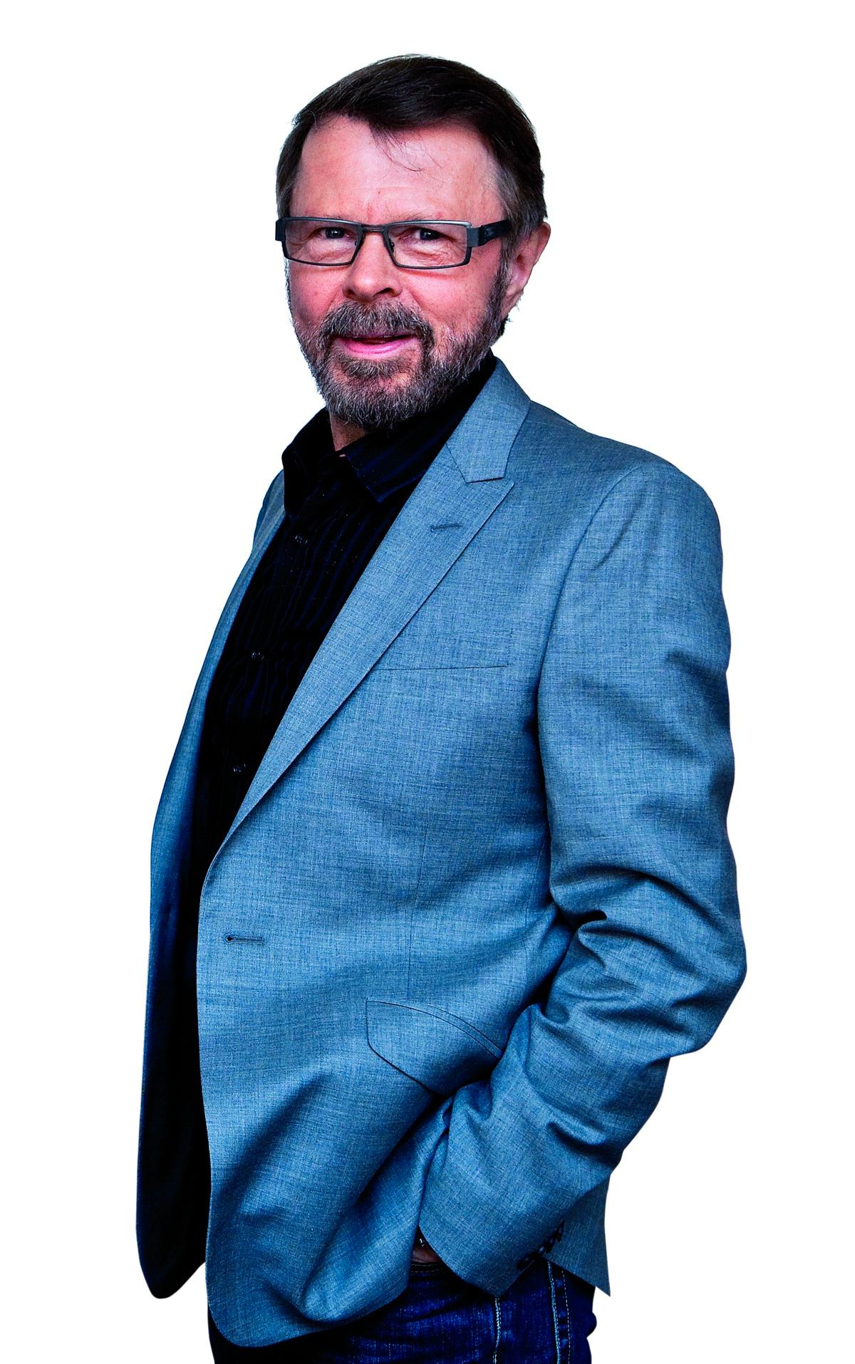 Björn Ulvaeus.