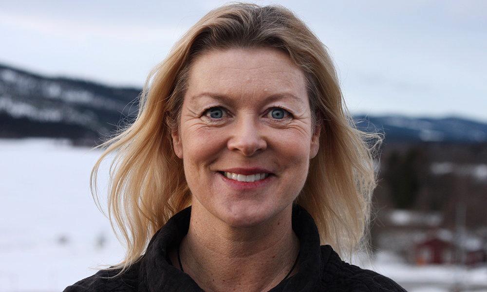 Karin Stolt Halvarsson, ny alpinchef på Svenska skidförbundet.
