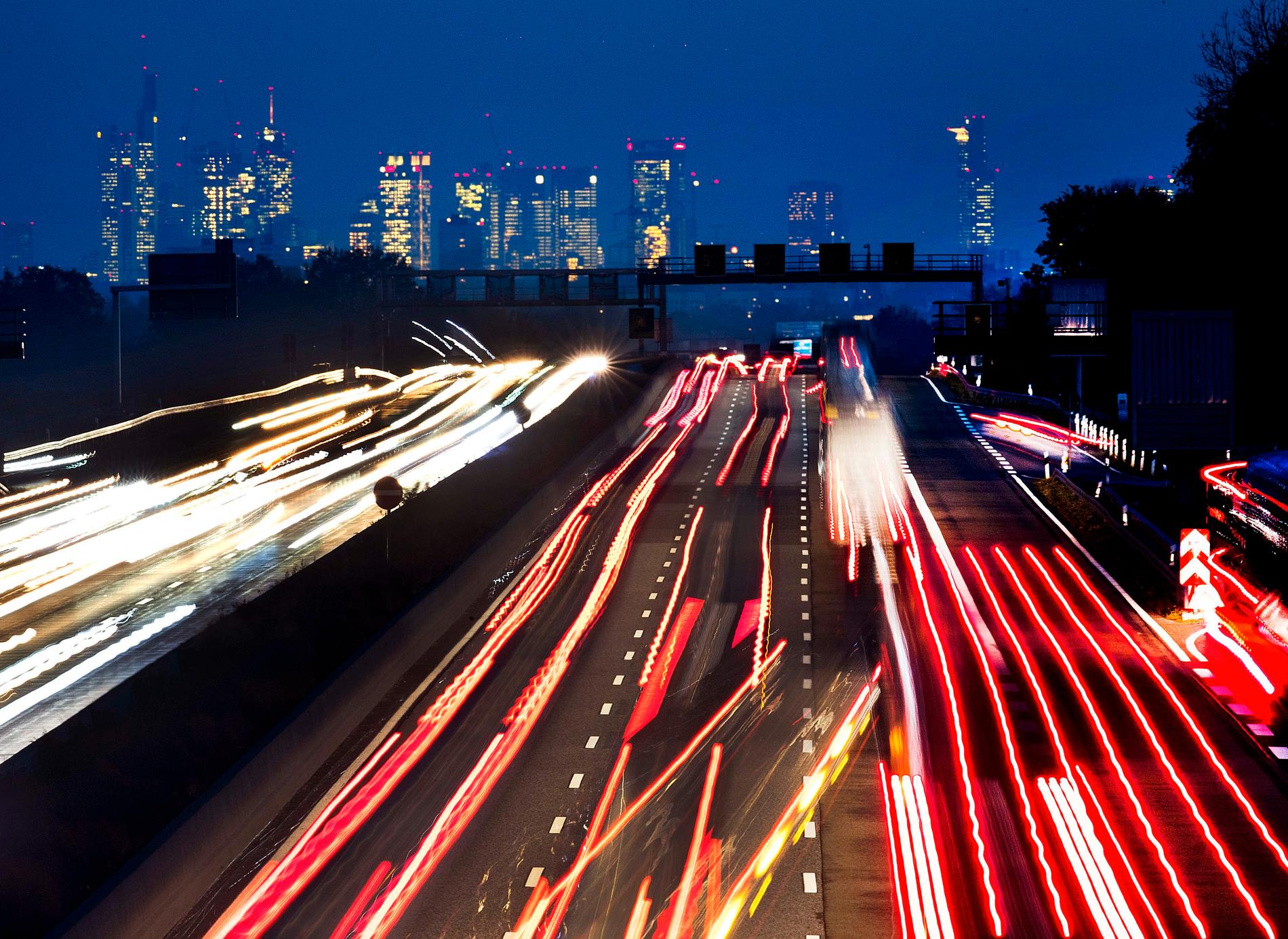 Tyskland är inte bara världsberömt för sina bilar – utan även för sina motorvägar: autobahn. Arkivbild.