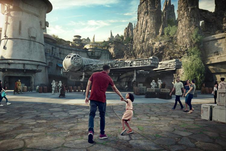 Star Wars: Galaxy's Edge kommer att bli Disneys största nöjespark på ett enskilt tema.