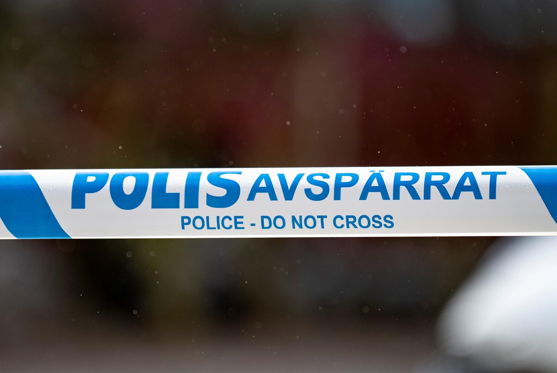 Ingen har gripits efter skottlossningen i Västerås. Arkivbild.