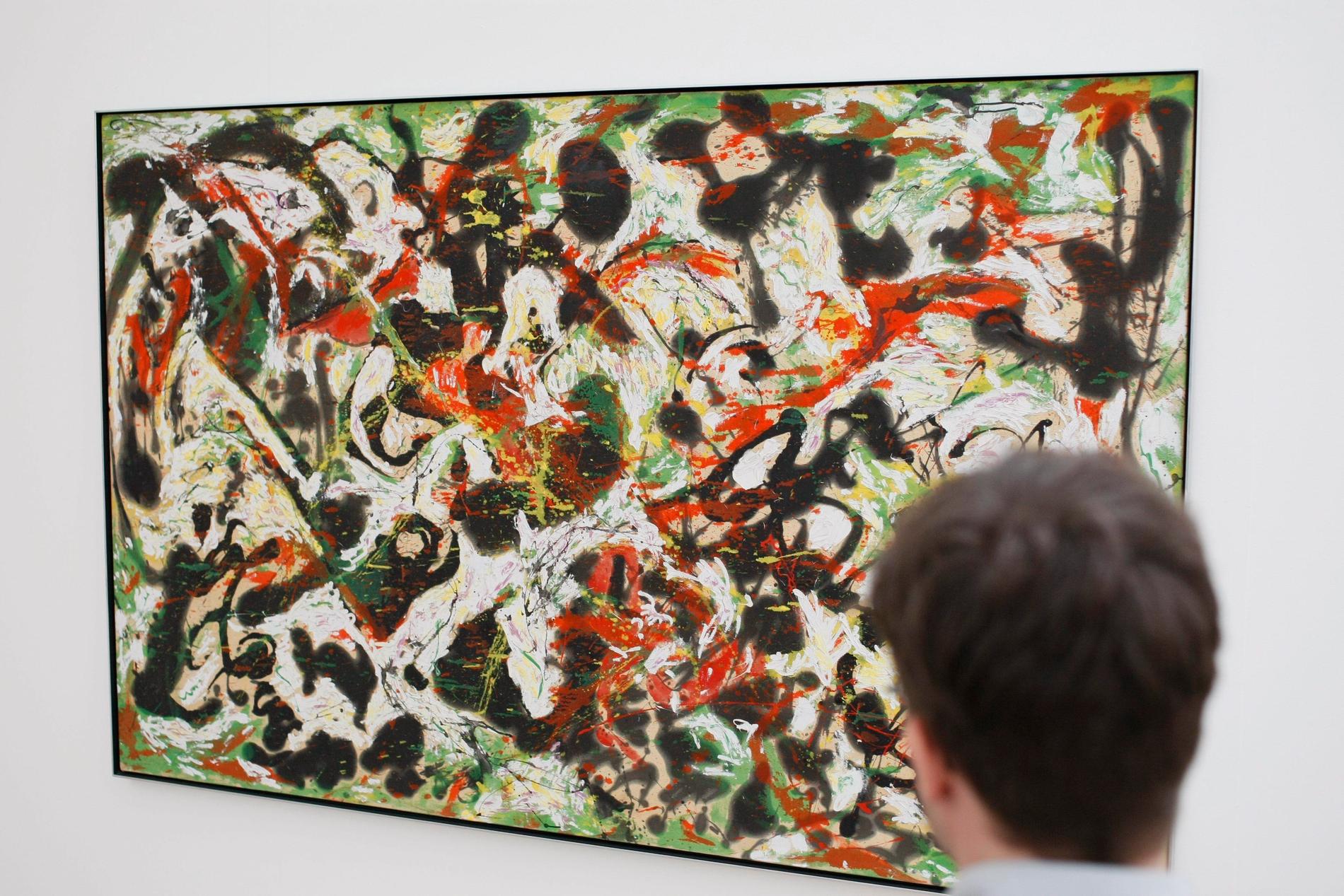 ​Jackson Pollock-målning