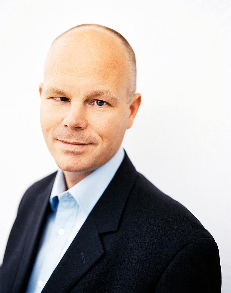Marcus Thomasfolk, informationschef på Volkswagen Sverige.