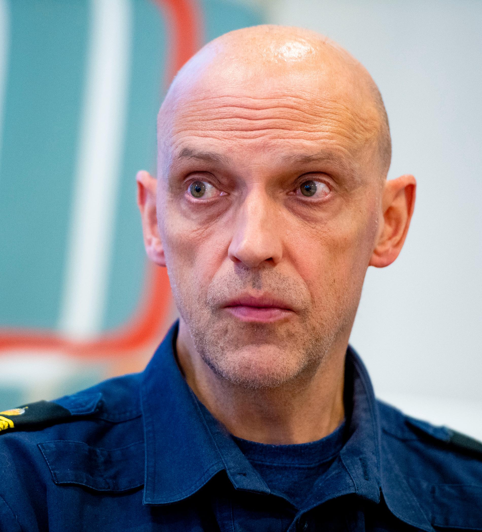 Jale Poljarevius är polismästare och underrättelsechef i polisregion Mitt.