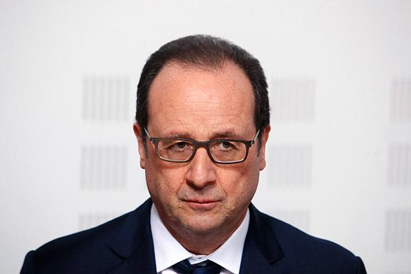 Frankrikes president, François Hollande