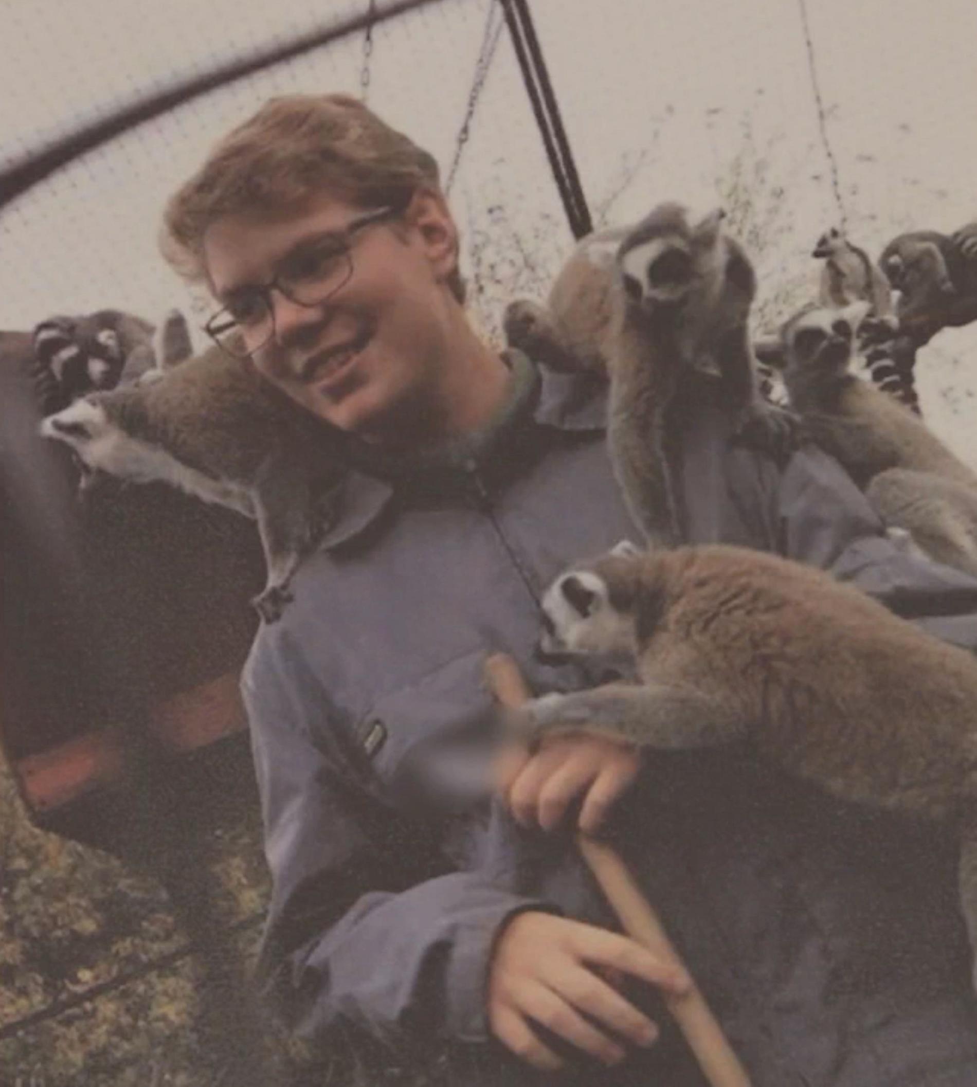 Robert Lindvall, 18, dödades av en brunbjörn i Orsa djurpark.