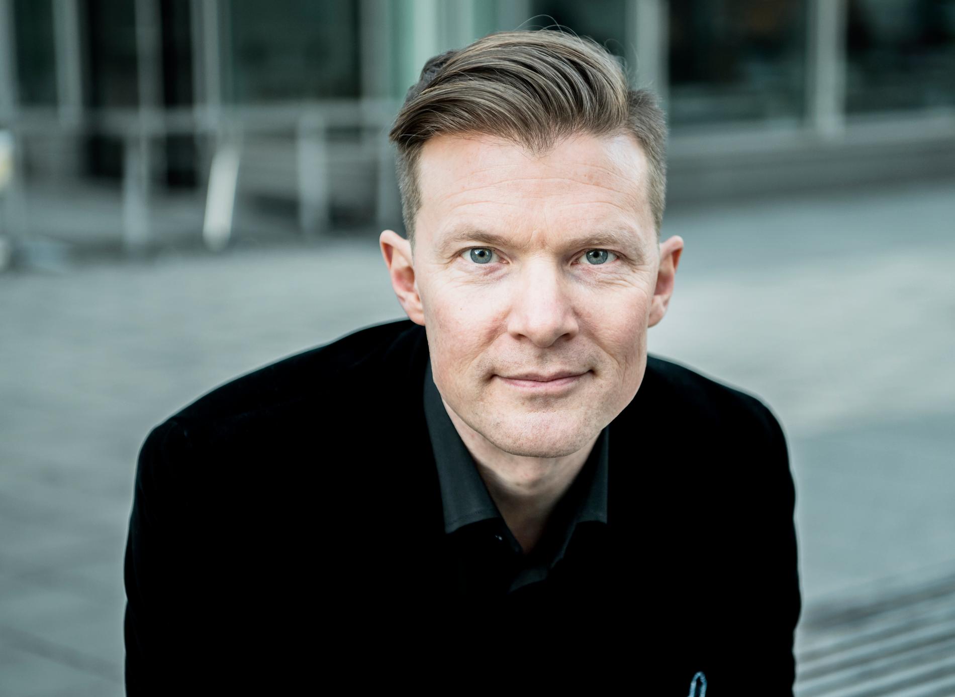 Johan Norberg, kolumnist och författare. 