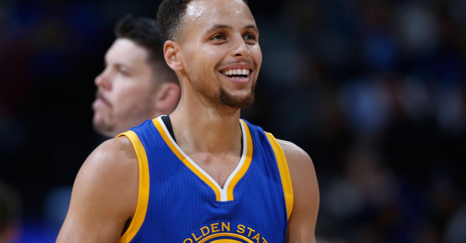 Golden States Stephen Curry.