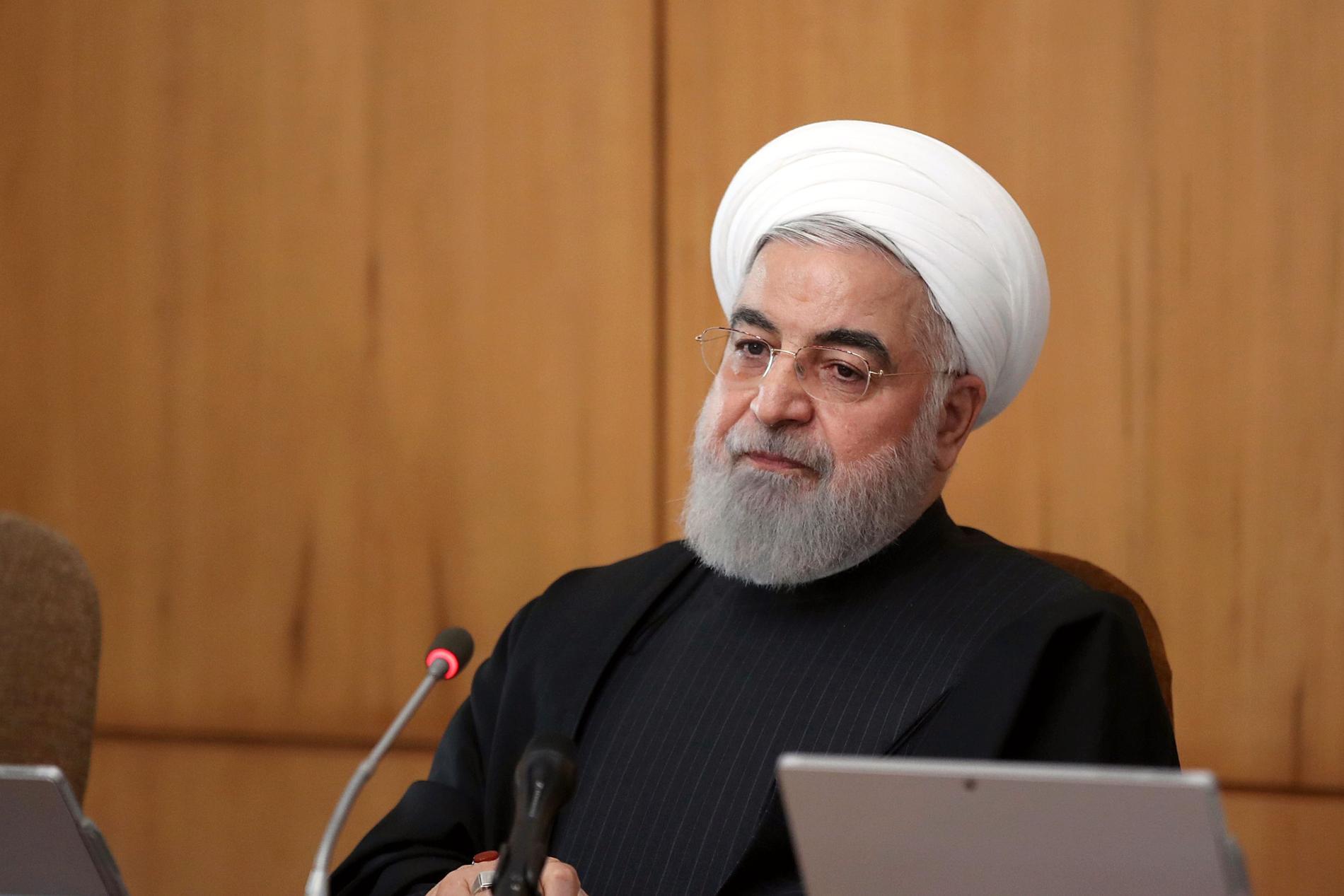 Irans president Hassan Rohani.
