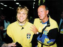 Brolin och Svensson.