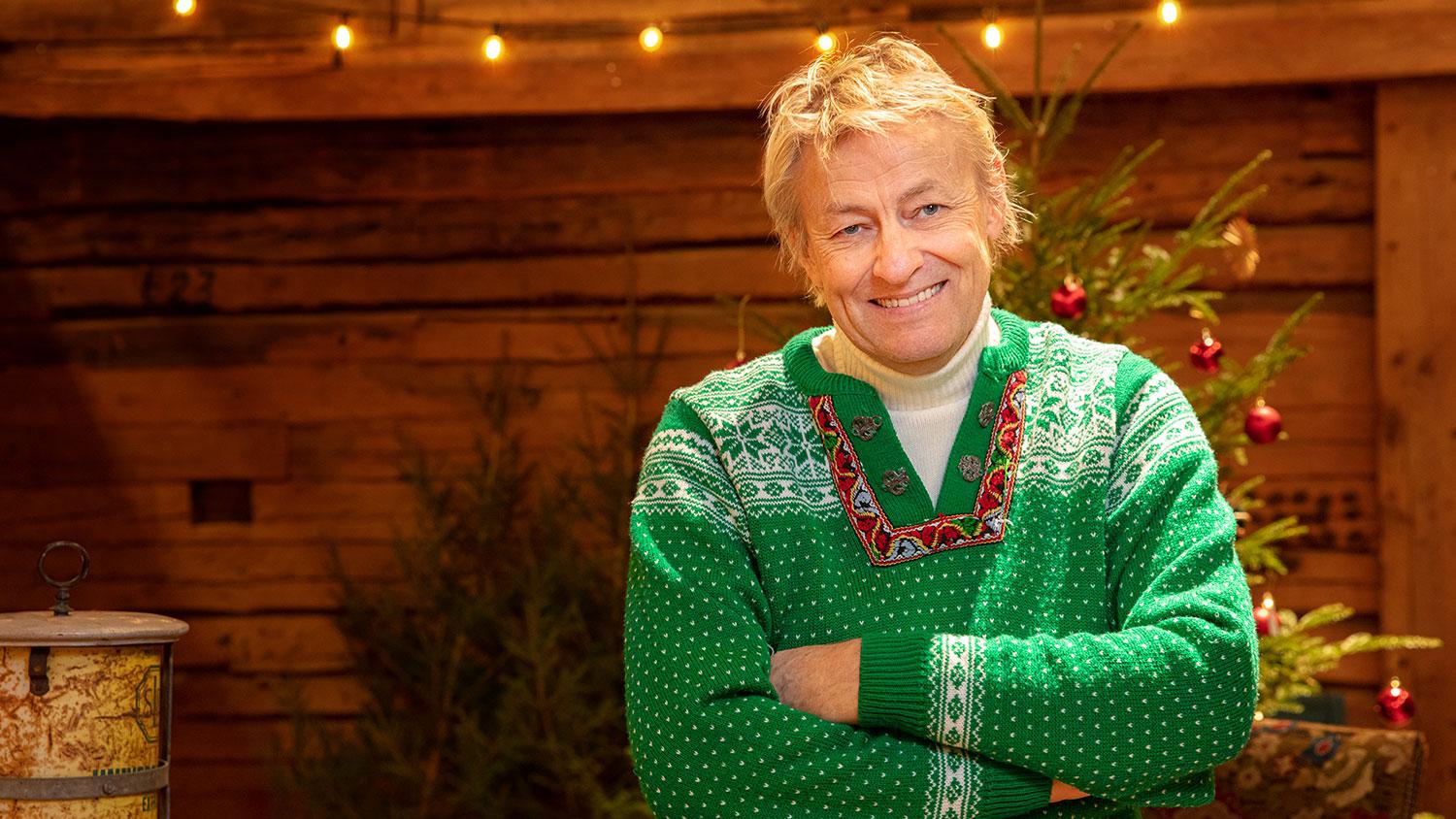 Lars Lerin är årets julvärd.