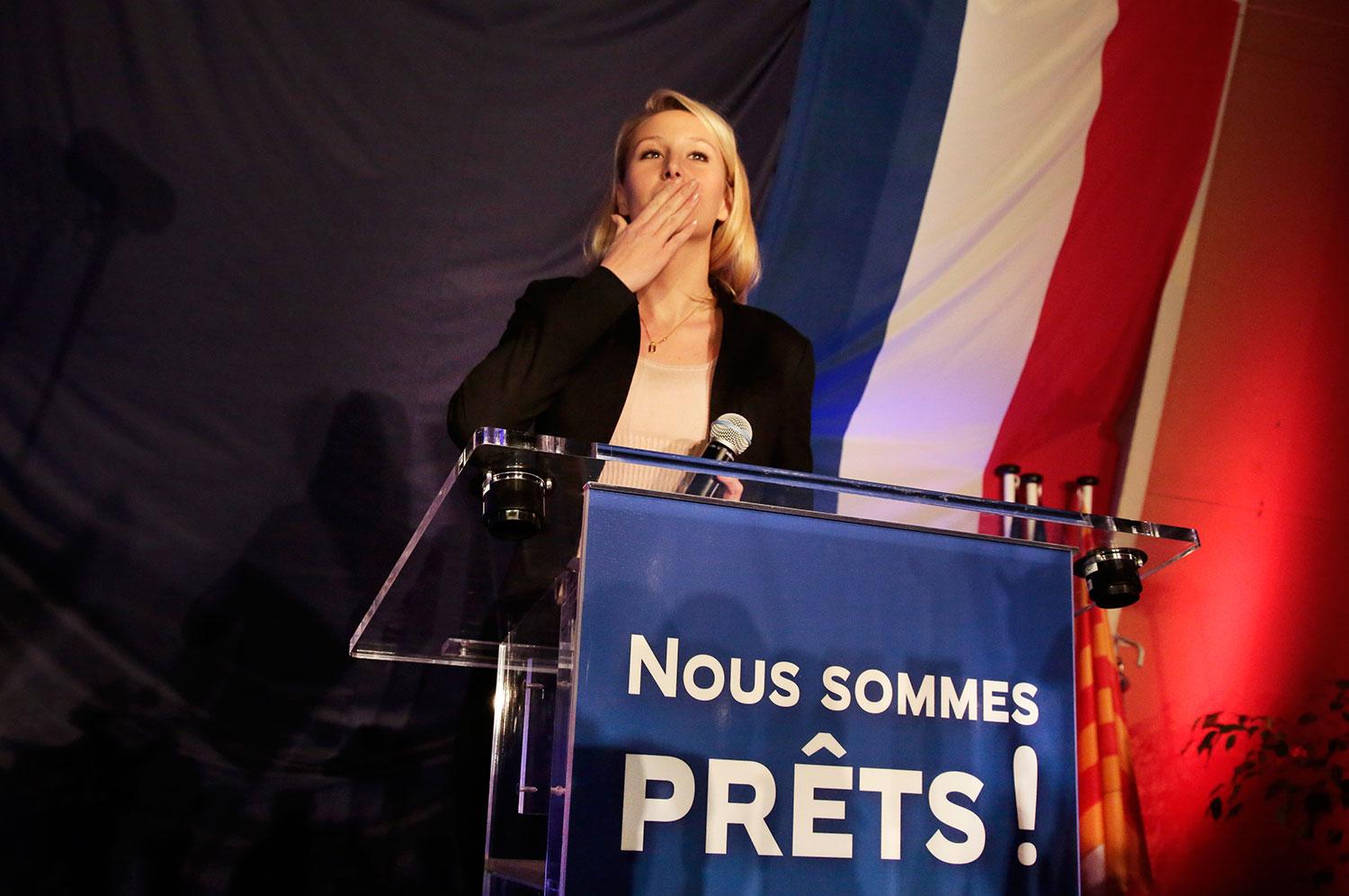 Marion Marechal Le Pen