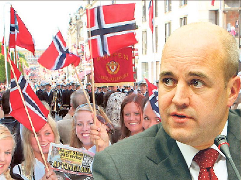 Partiledarnas betydelse ökar mer och mer i dagens politik. Sveriges politiker borde göra som Vattenfall och vända sig till Norge för hjälp med sin image. OBS! Bilden är ett montage.