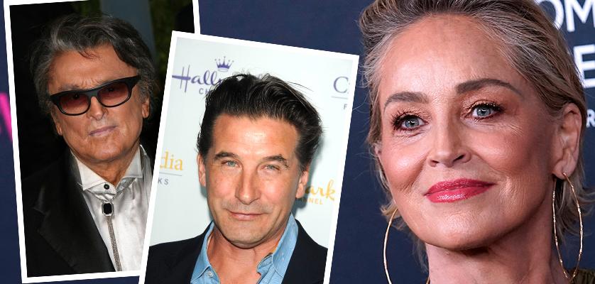 Sharon Stone was pressured by Robert Evans into having sex with Billy Baldwin