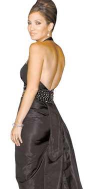 VÄRLDENS MEST KÄNDA RUMPA Jennifer Lopez ser gärna till att hennes runda rumpa syns - oavsett klädval.