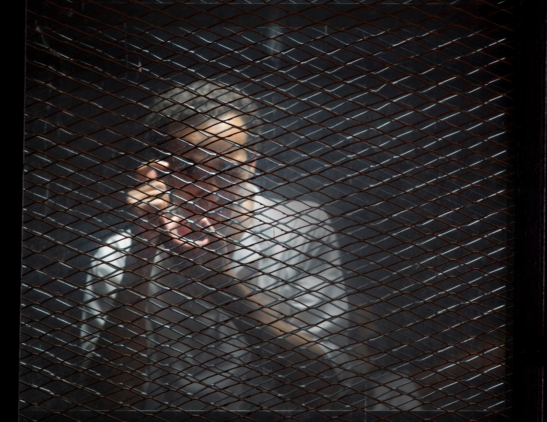 Journalisten Mahmoud Abu Zied, känd som Shawkan, dömdes i den egyptiska rättegång som nu får hård kritik av FN:s människorättschef.