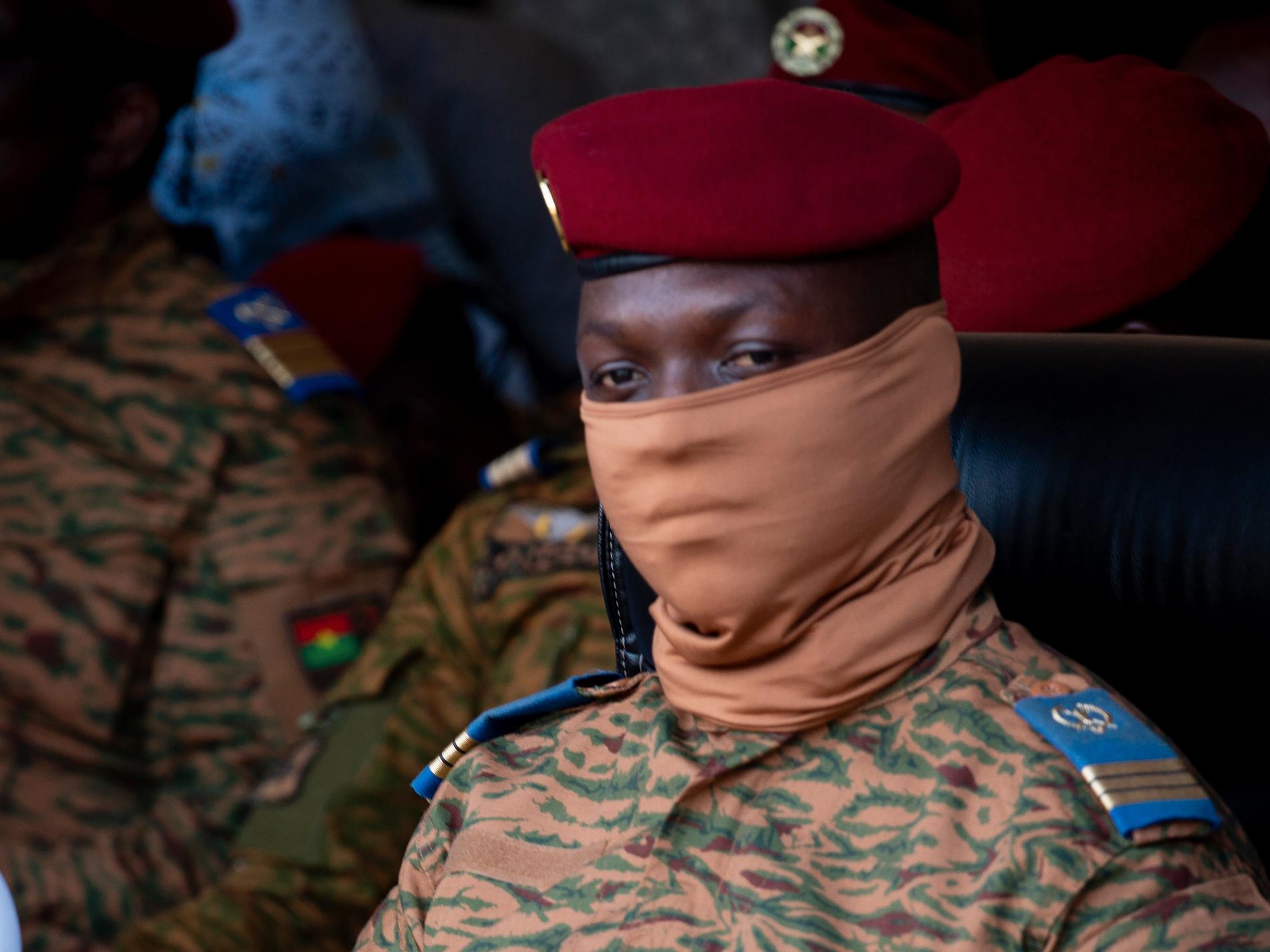 Flera döda i terrorangrepp i Burkina Faso