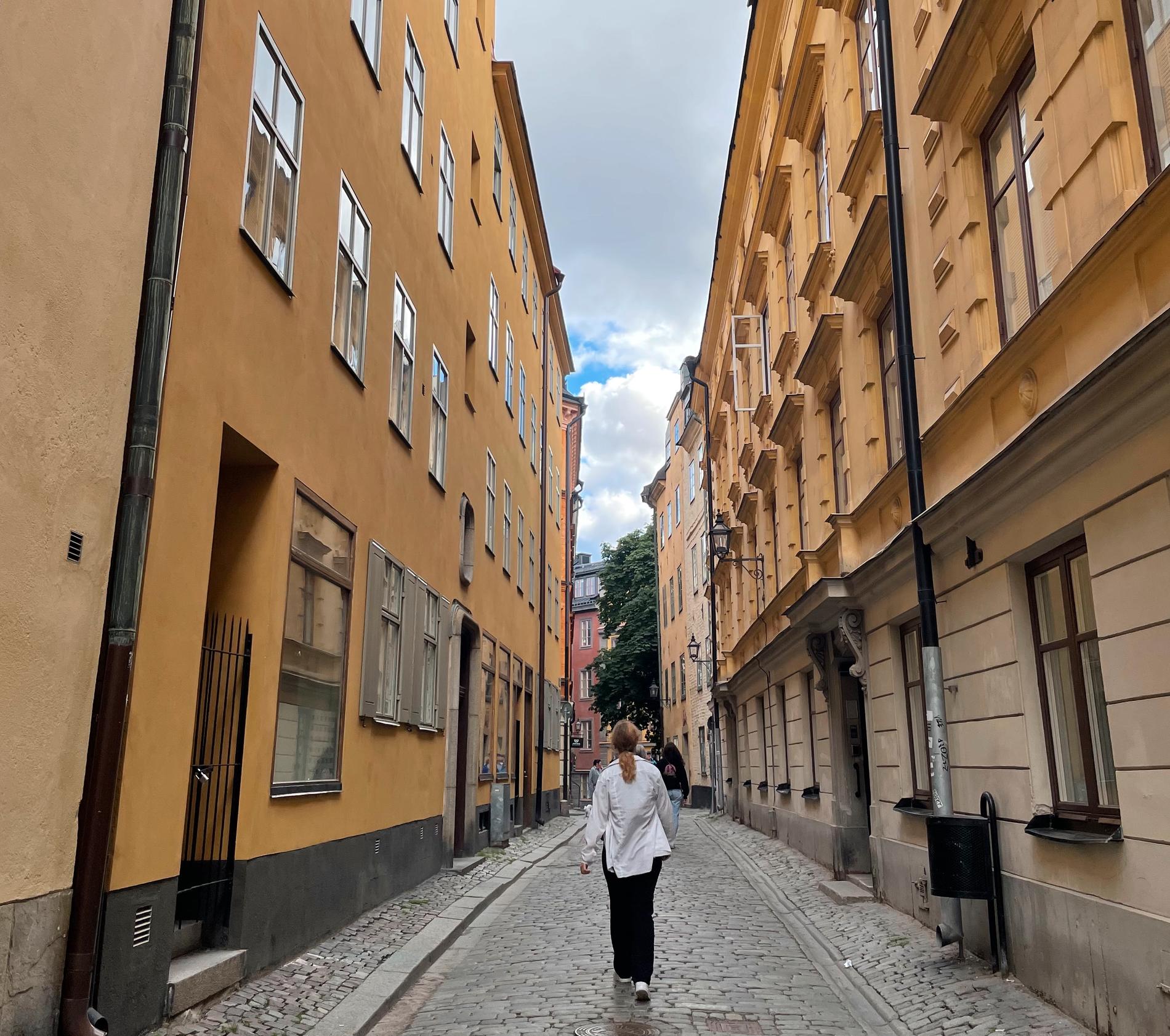 I den interaktiva promenaden ”Stockholm möts” leder guiderna lyssnaren genom Stockholms queera historia