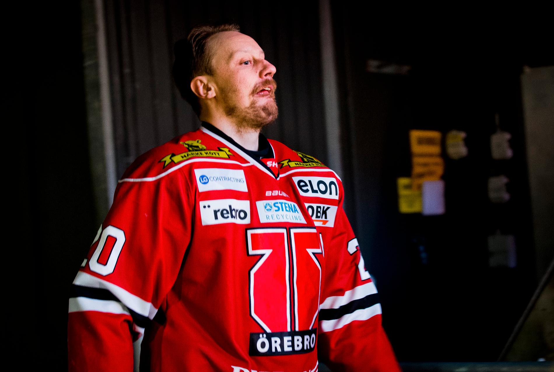 Marcus Weinstock blev dumpad av Örebro – nu tillbaka i ny roll. 