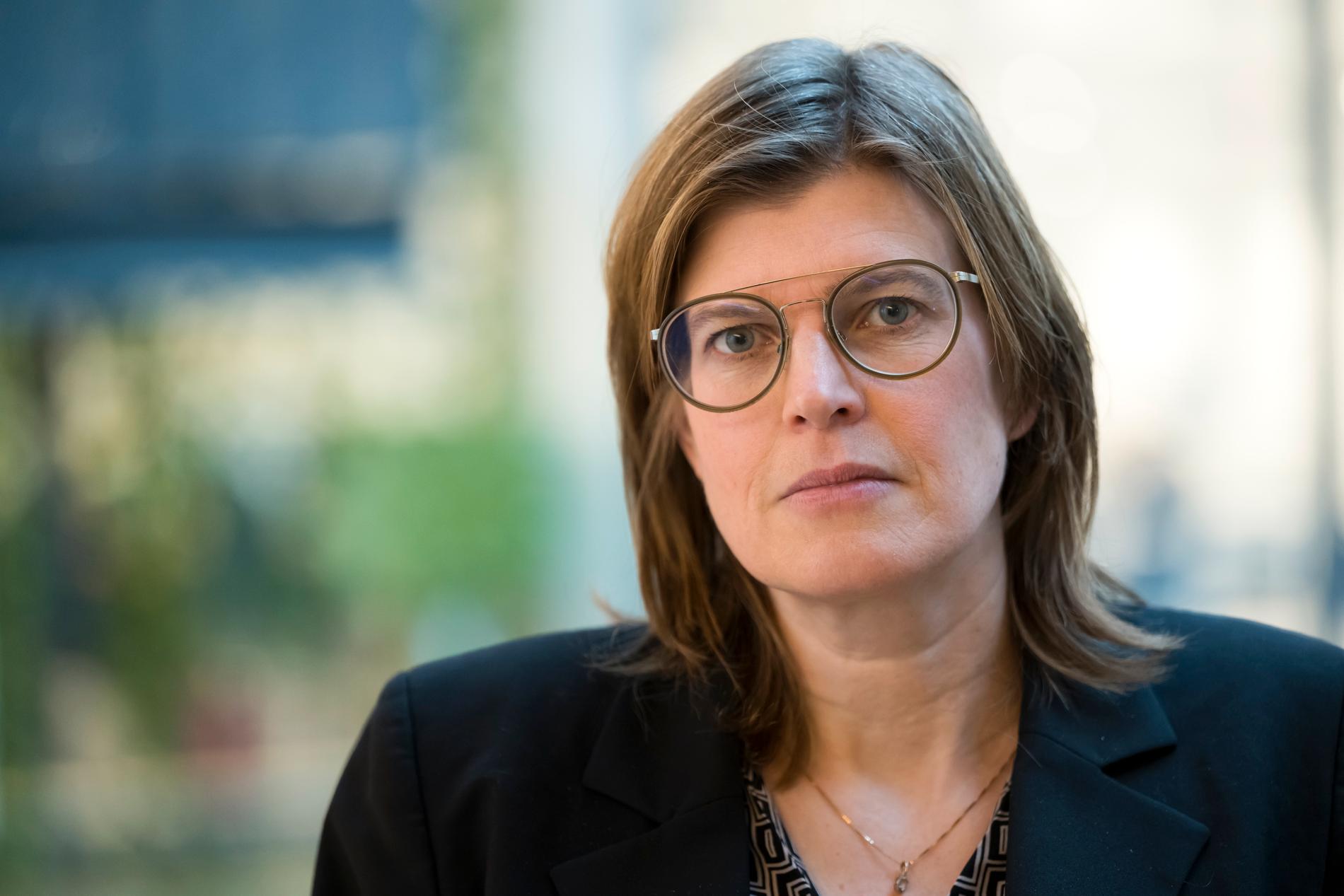 Anna-Karin Nyström, enhetschef på klimatmålsenheten på Naturvårdsverket. Arkivbild.