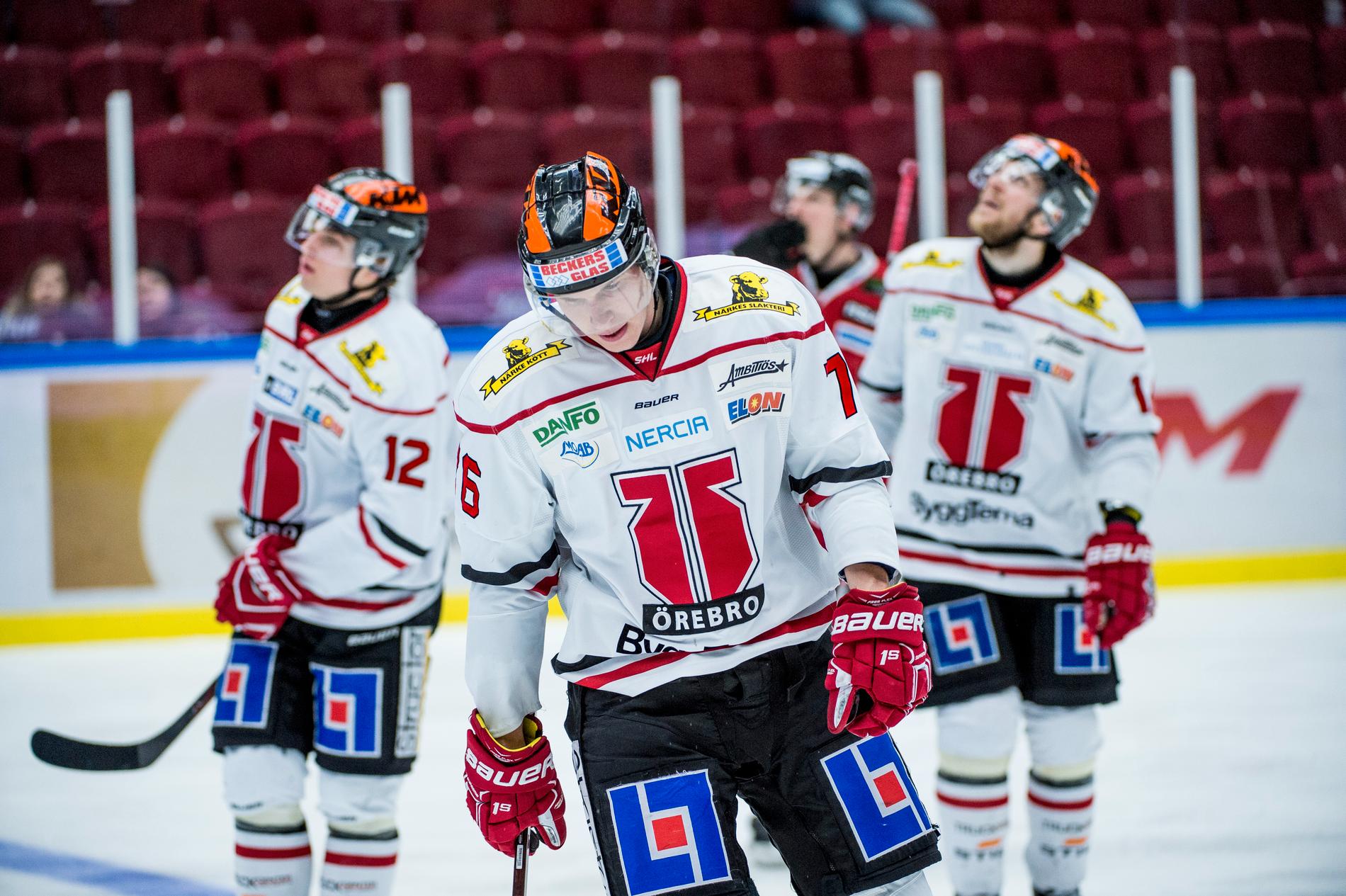  Örebro har sju raka förluster. Senaste vinsten var mot Linköping 18 januari.
