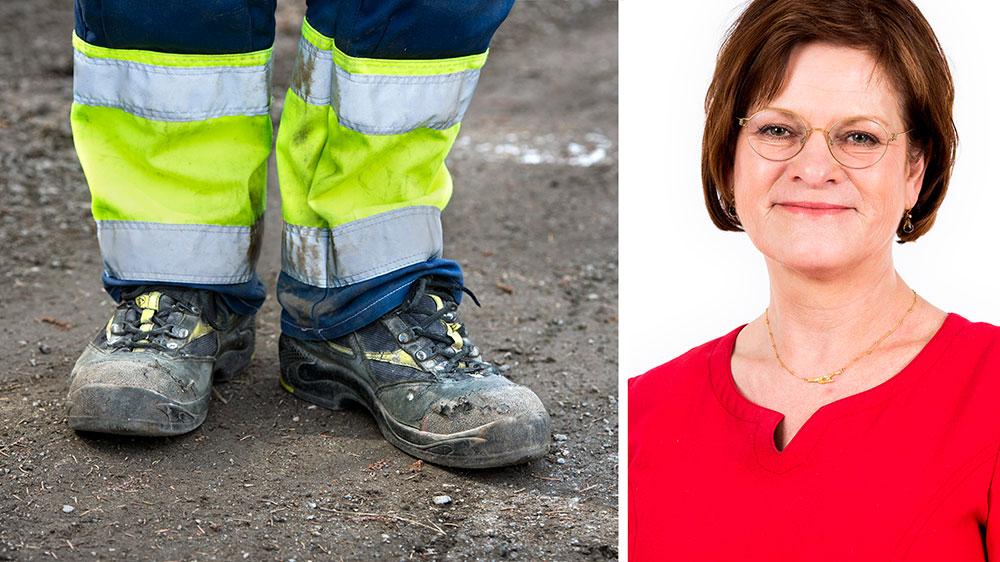Personer som är långvarigt utstationerade i Sverige ska inte bara ha rätt till lika lön utan även rätt till de flesta arbets- och anställningsvillkor som gäller i Sverige, skriver Marie Granlund, särskild utredare, utstationeringsutredningen.