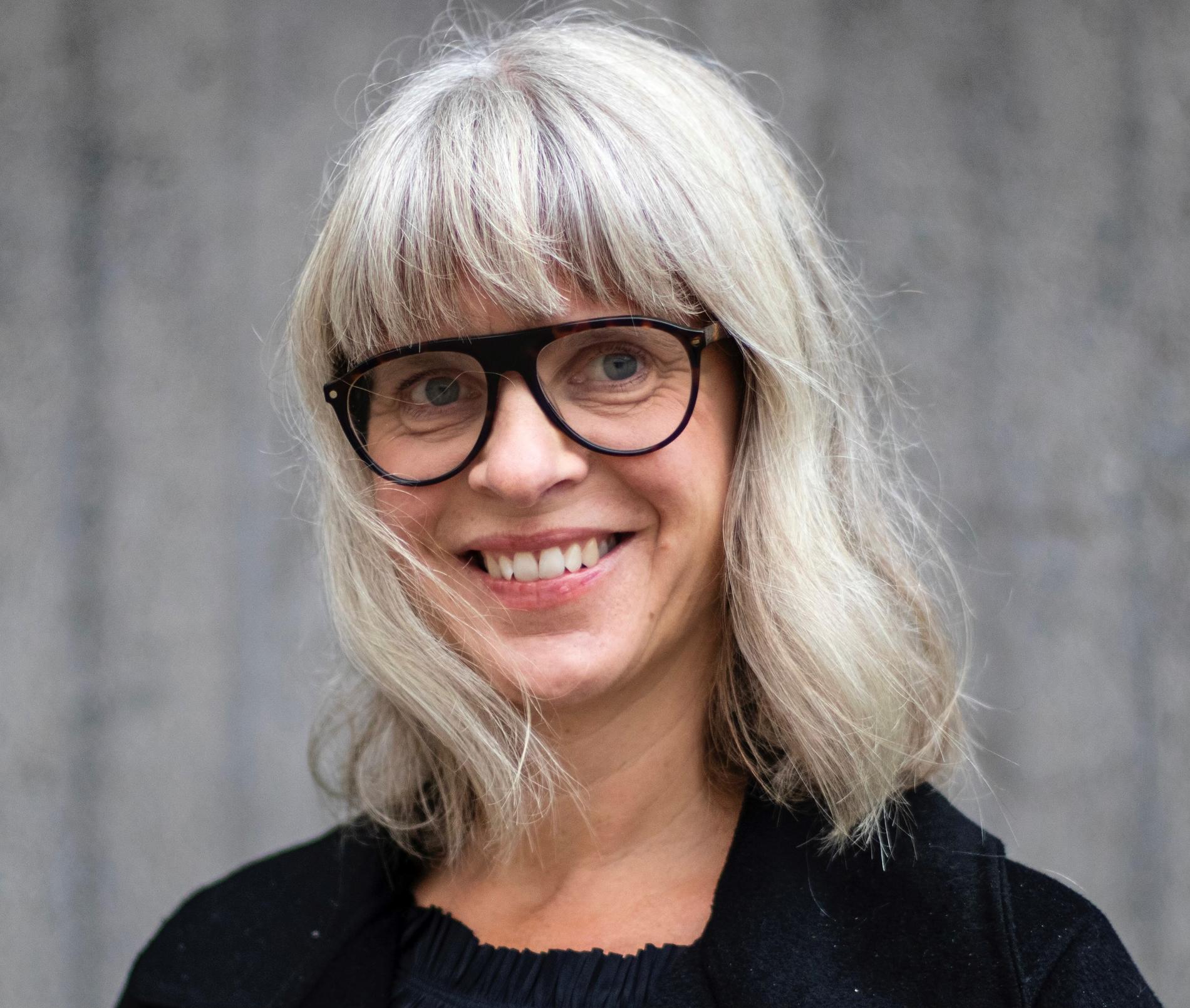 Lina Blombergsson, avdelningschef stadsövergripande sociala frågor på Stockholms stad. Pressbild.