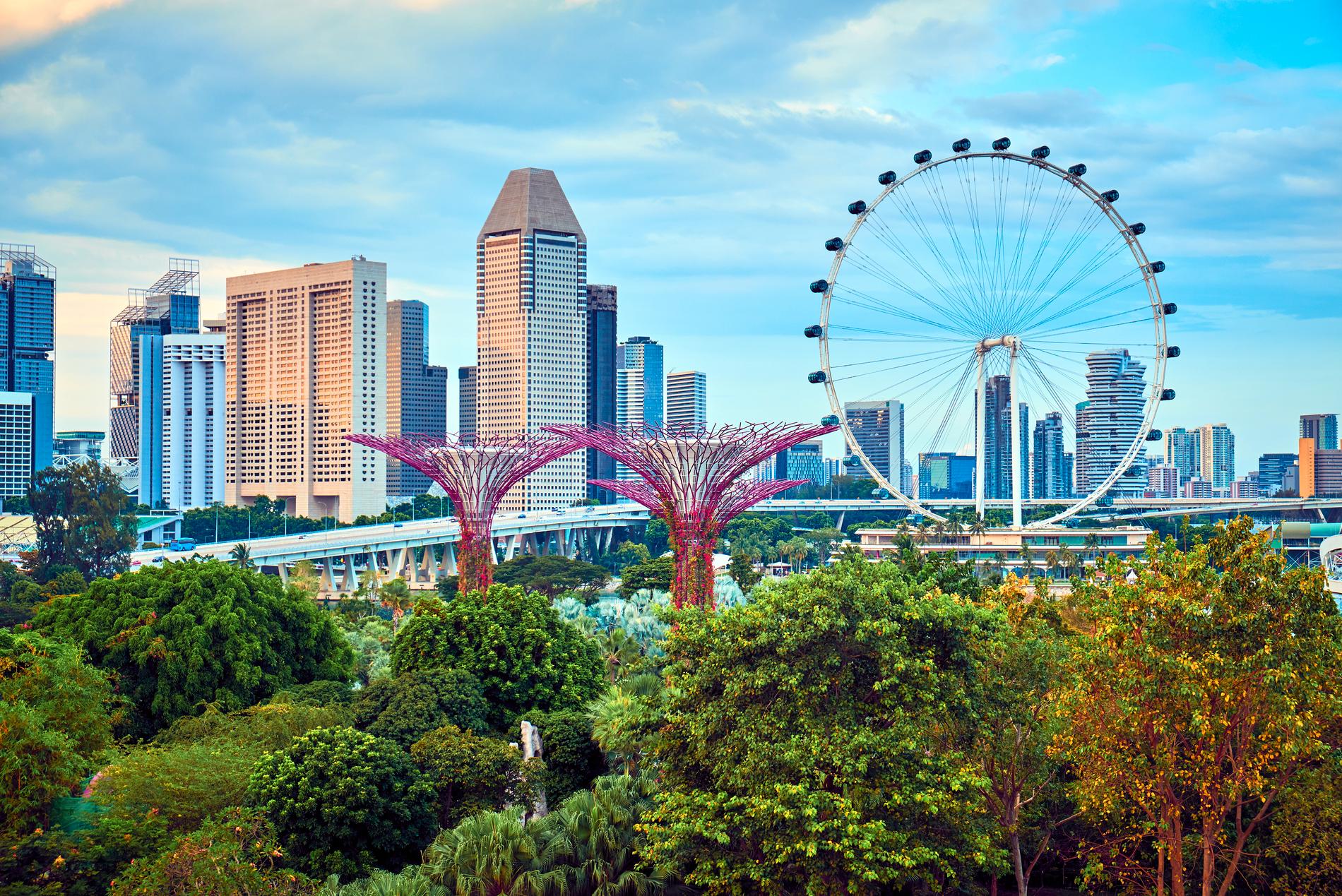 Fyra av städerna på topplistan ligger i Asien, och Singapore kniper andraplatsen. 