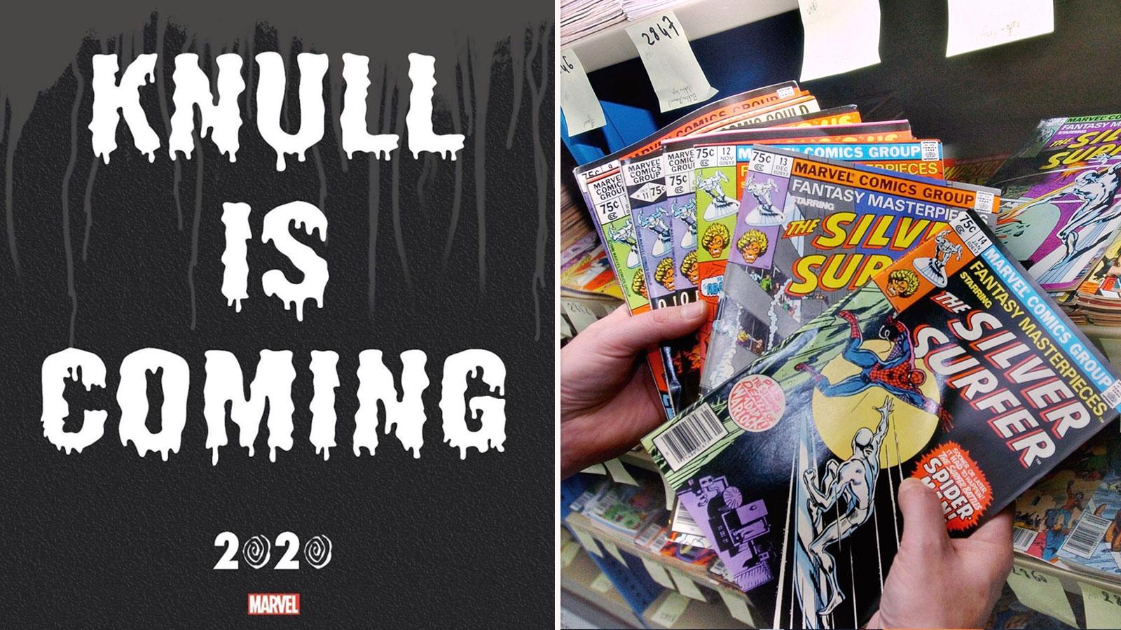 Marvel hintar om att nya superskurken går under namnet Knull.