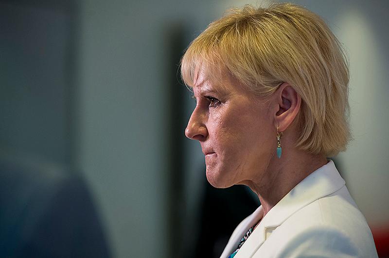 Utrikesminister Margot Wallström.