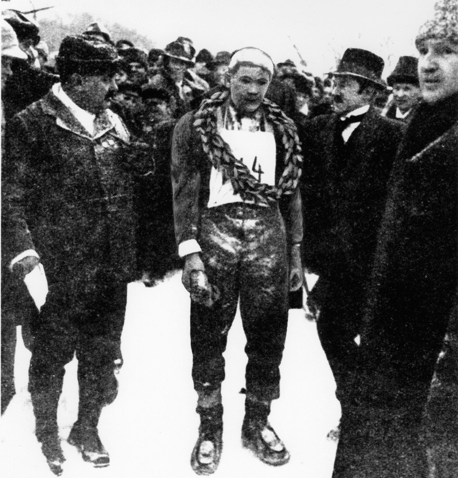 Ernst Alm vann första Vasaloppet.