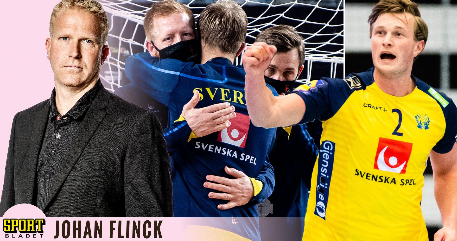 Flinck: Coronastrategin tar Sverige till EM-final
