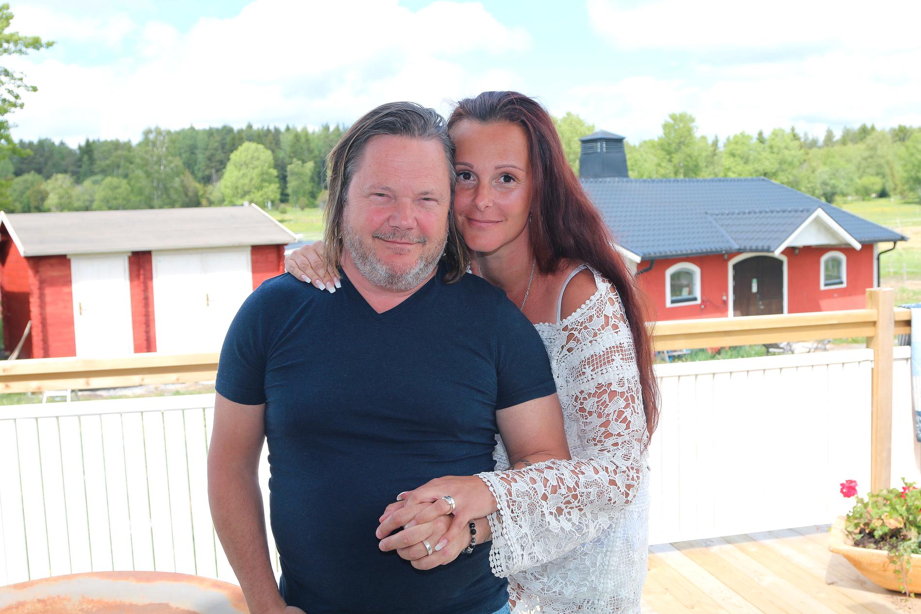Tommy Ekman och Madelene Gustavsson.