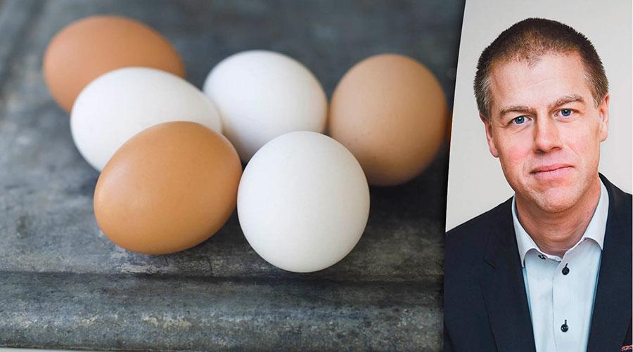 Varje dag tvingas vi faktiskt slänga fullt ätbara ägg – för att inte bryta mot lagen, skriver Magnus Johansson, vd för Coop Sverige.