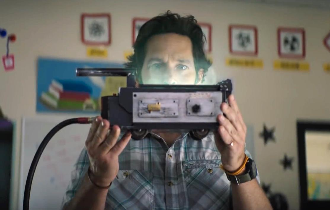 Paul Rudd i ”Ghostbusters: Afterlife”.