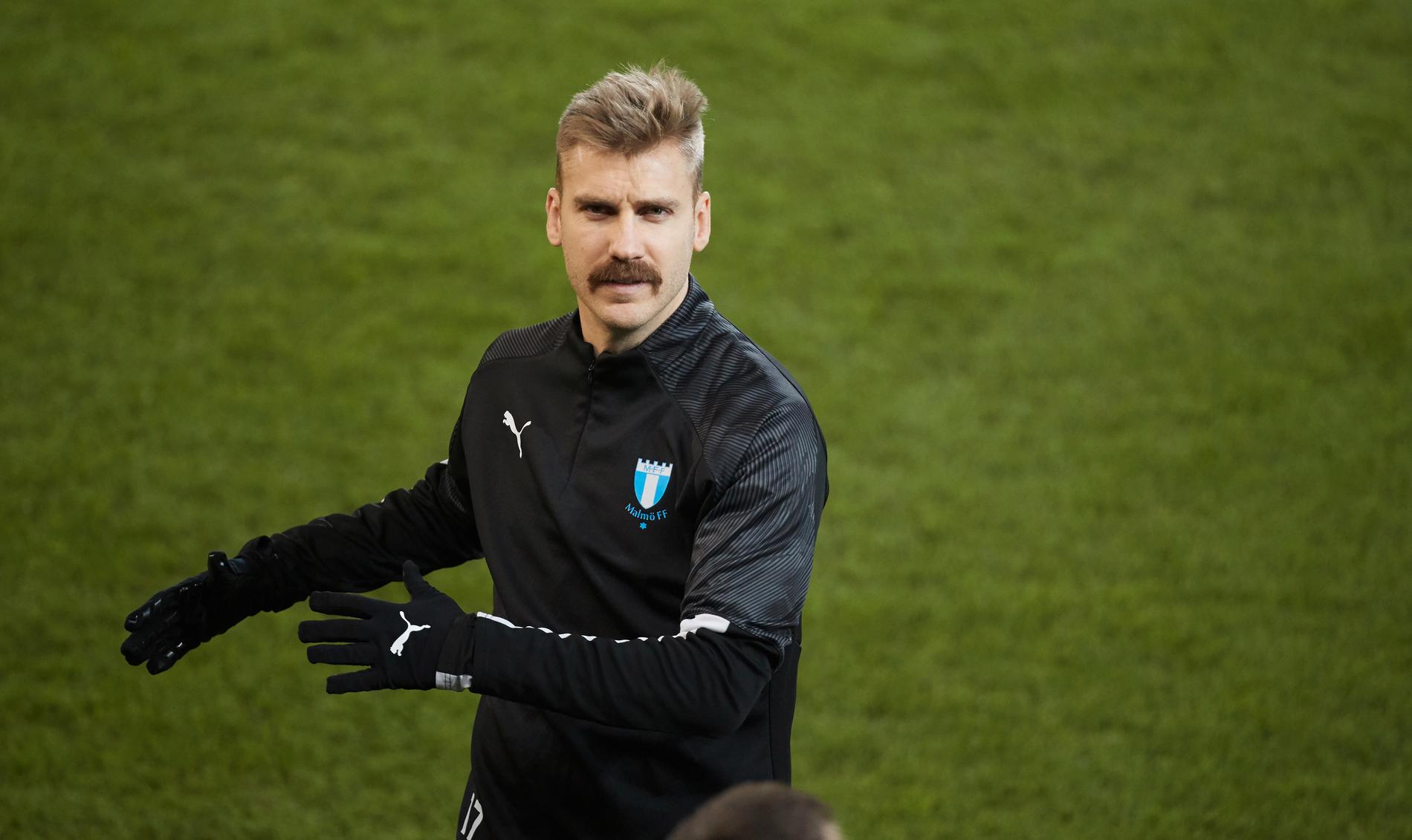 Rasmus Bengtsson lämnar Malmö FF. Arkivbild.