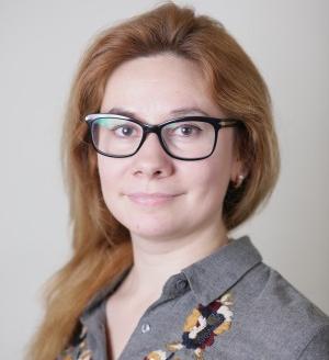 Statsvetaren Margarita Zavadskaya.