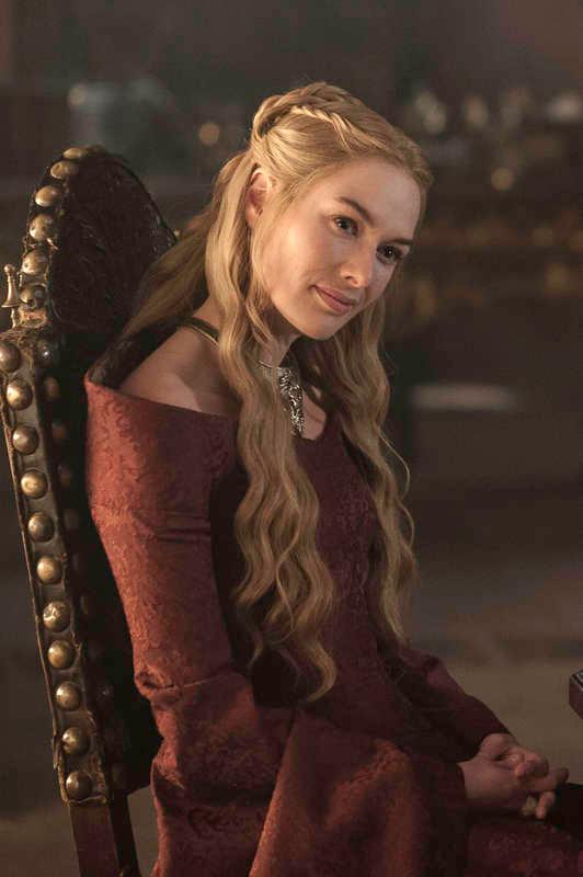Cersei Lannister(Lena Headey).