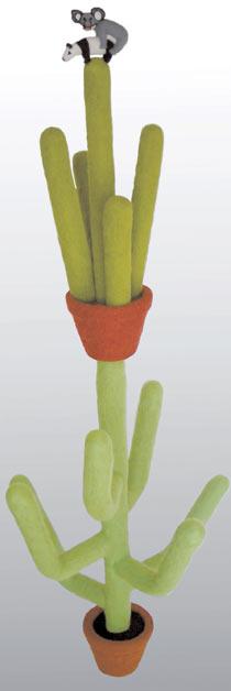 Andreas Schulenberg: "Kaktus", 2006.